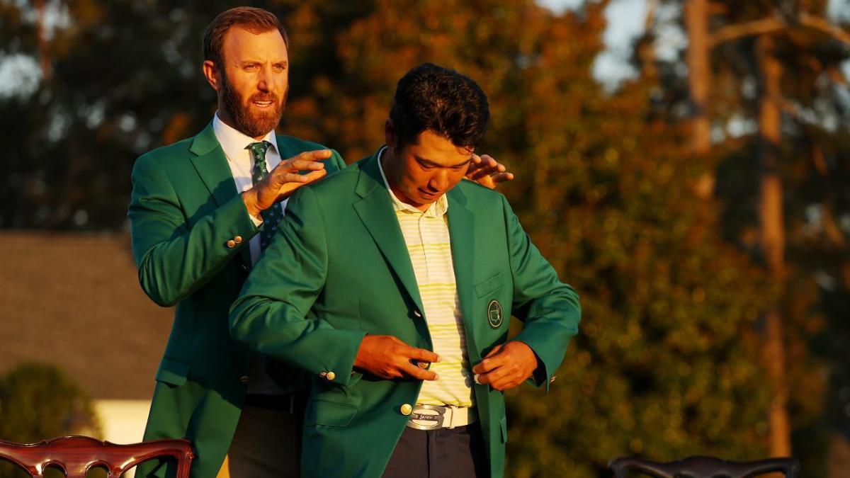 Dustin Johnson and Hideki Matsuyama
